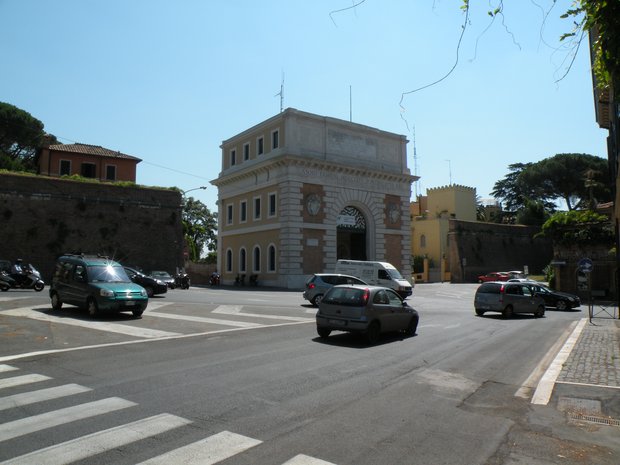  Porta San Pancrazio